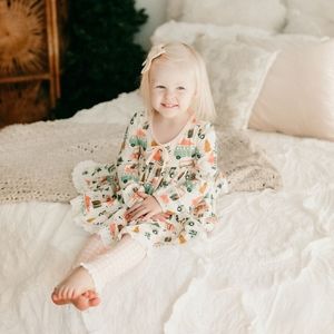 Love ans Grow 3t Farmhouse Tunic set